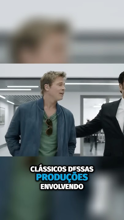 O filme da F1 sabe desviar de alguns clichês manjados de filmes sobre automobilismo. #shorts #f1