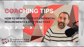 How to Renew Your ICF Credential | Julien Lefort, PCC