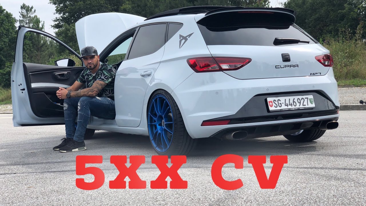 SEAT LEON CUPRA COM 5xx CV !!!