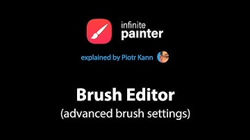 Infinite Painter Brush Editor