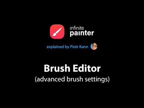 Infinite Painter Brush Editor