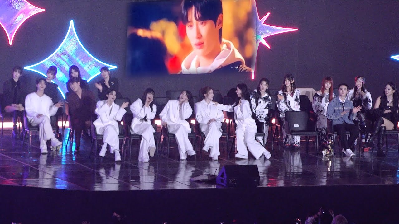 선재 업고 튀어 OST '그랬나봐 I Think I Did’ reaction [Newjeans,도경수,이영지,(G)I-DLE,QWER,이영탁,정동원]/KGMA