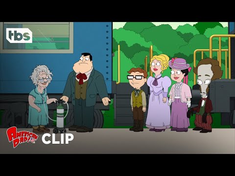 American Dad: Nostalgic Train Trip is Stan's Worst Nightmare (Clip) | TBS