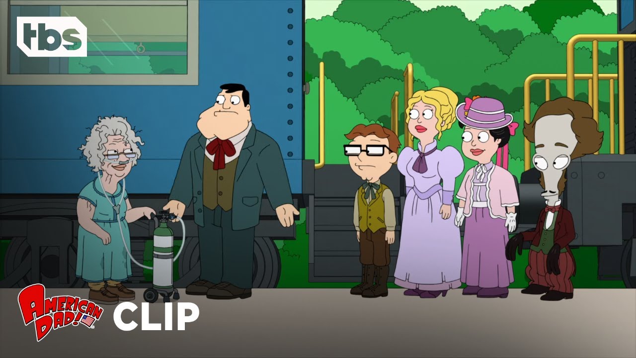 American Dad Roger Finds A New Star For His Bar Clip Tbs Gentnews