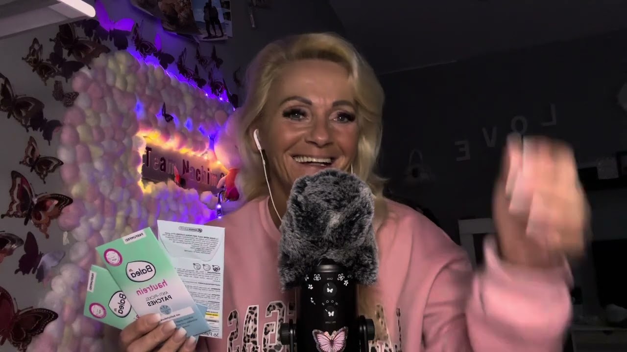 ASMR DM und vieles mehr mit tapping zum chillen 😎