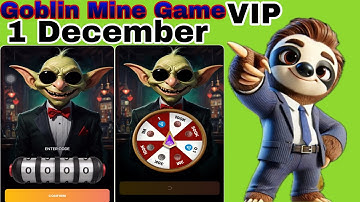 Goblin Mine Game Code 1 December | Goblin Mine Game VIP Code | Goblin Mine Game Daily Code