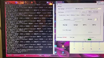 D-Star QSO Party 2017 on REF001C (Video #1)