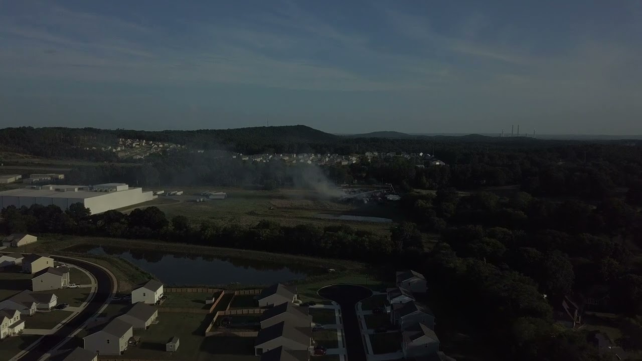 Cartersville Tire Shop Fire Aftermath July 2022 YouTube