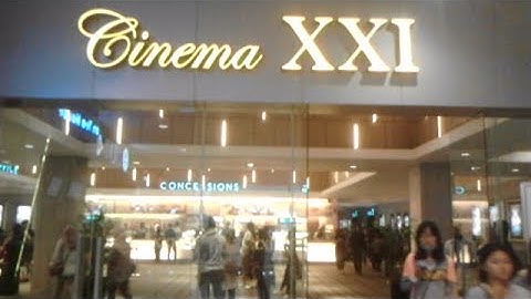XXI CSB Mall Cirebon terbaru