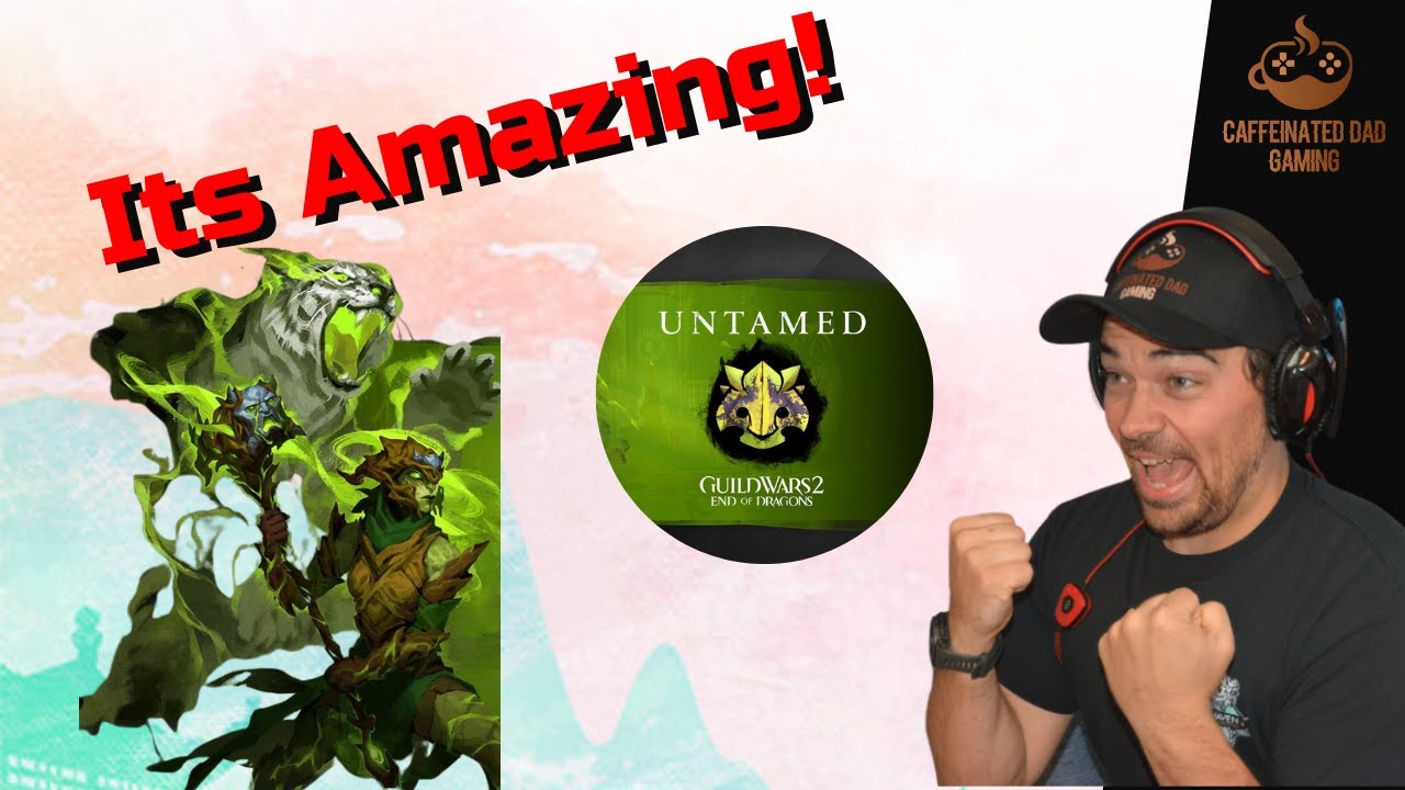Untamed Beta Review in 3 minutes: Guild Wars 2 End of Dragons