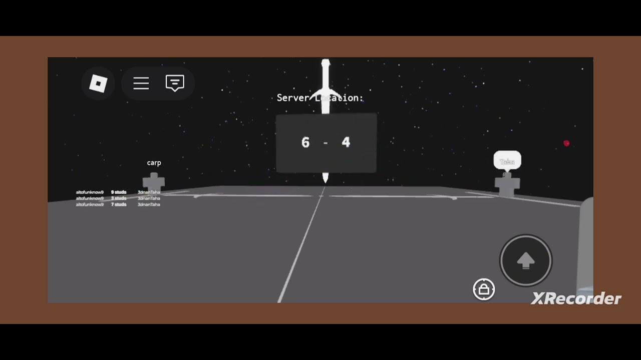 Carp vs Taha 2 best Sword fighter on Roblox who strong more 