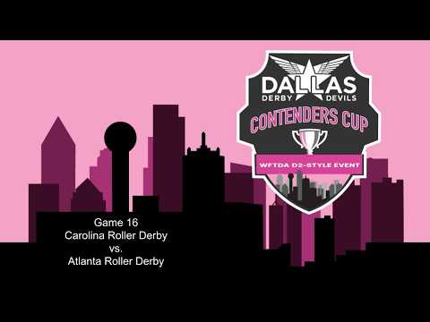 Carolina Roller Derby vs. Atlanta Roller Derby - Contender's Cup 2026