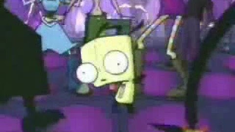 Invader Zim : Dancing!