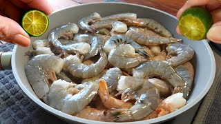 SARAP NITO GRABE STOP BOILING SHRIMP IN WATER DO THIS INSTEAD THE RESULT IS AMAZING