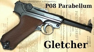 Обзор GLETCHER Parabelum P08