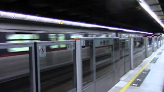 (**葵興過客) 港鐵 TWL C-Train (A391/A392) 不載客於葵興渡線調頭  (4/8)