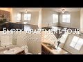 FIRST APARTMENT AT 18 EMPTY APARTMENT TOUR ! SERIES EP. 2