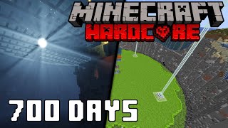 I Survived 700 Days in Hardcore Minecraft....