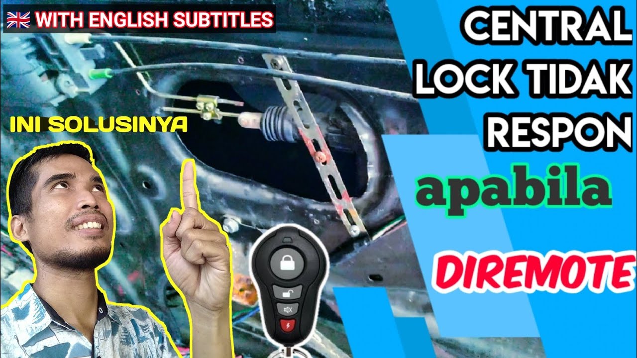Cara Memperbaiki Central Lock Mobil