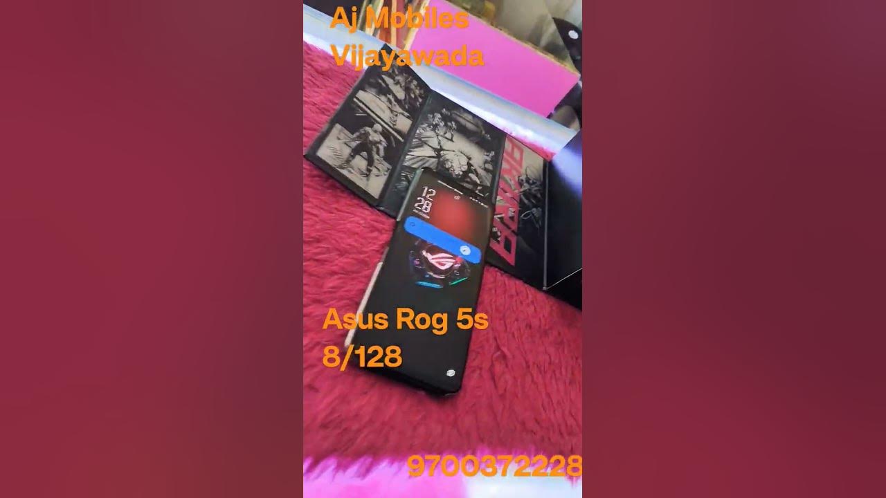 asus-rog-5s-aj-mobiles-vijayawada-youtube