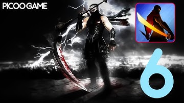 NINJA RAIDEN REVENGE GamePlay in android PART 6 Experience being a ninja