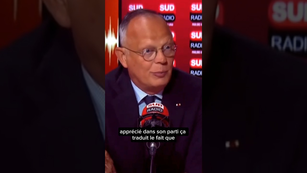 Édouard Philippe :"La victoire de Bruno Retailleau ne m'affaiblit pas".