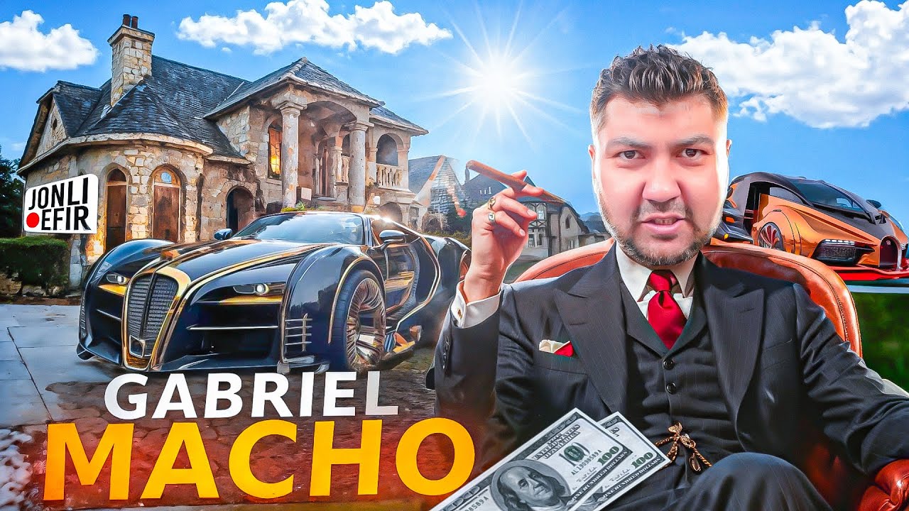 AUTO SALE LIFE / GABRIEL EL MACHO / JONLI EFIR