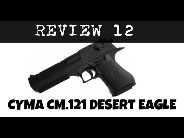 FULL REVIEW-UNBOXING| Cyma CM.121| DESERT EAGLE AEP 
