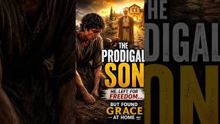 HE LEFT FOR FREEDOM BUT LATER REGRET. #biblestories #Prodigalson #regret #love& forgiveness #goviral