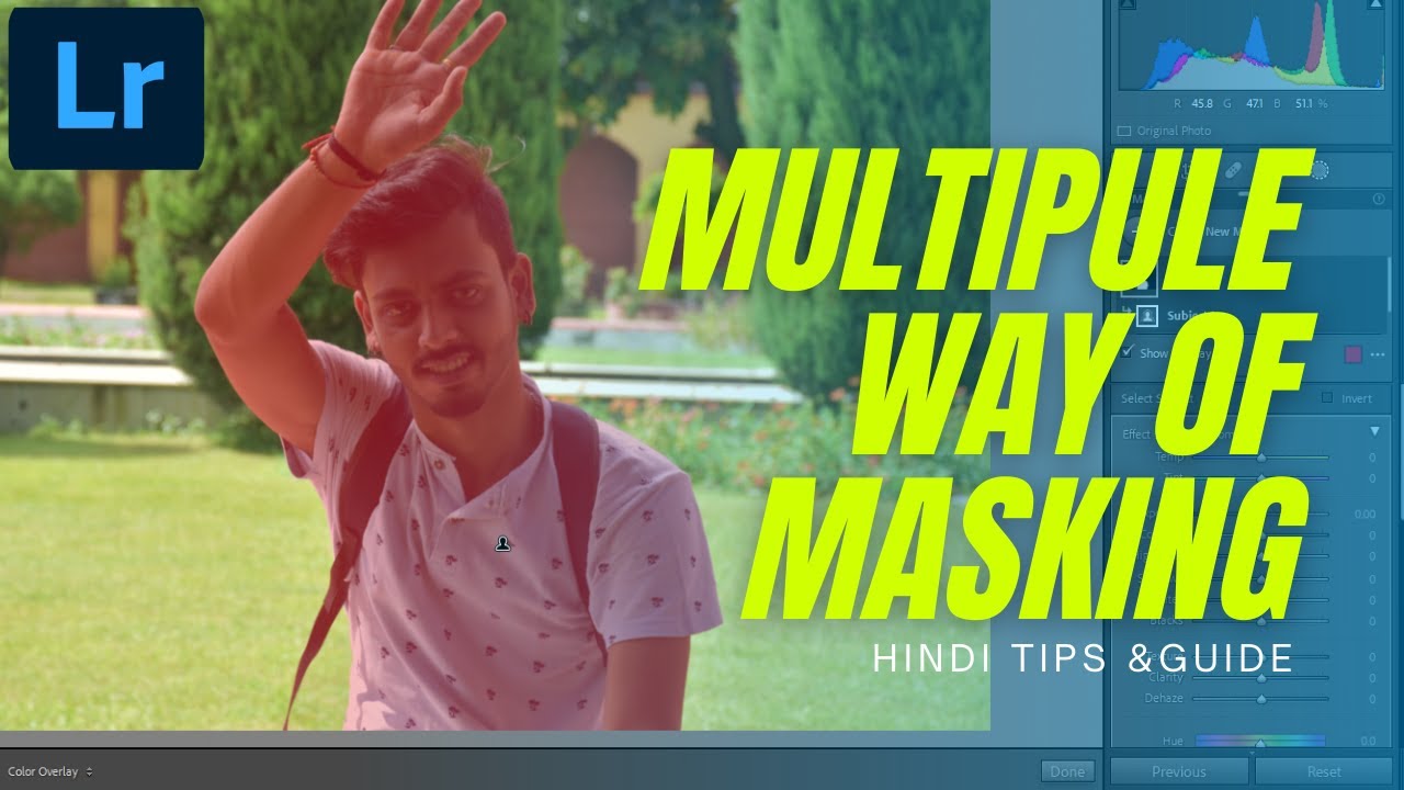 How to use masking Hindi \ dslr wala dost\ pc guide YouTube