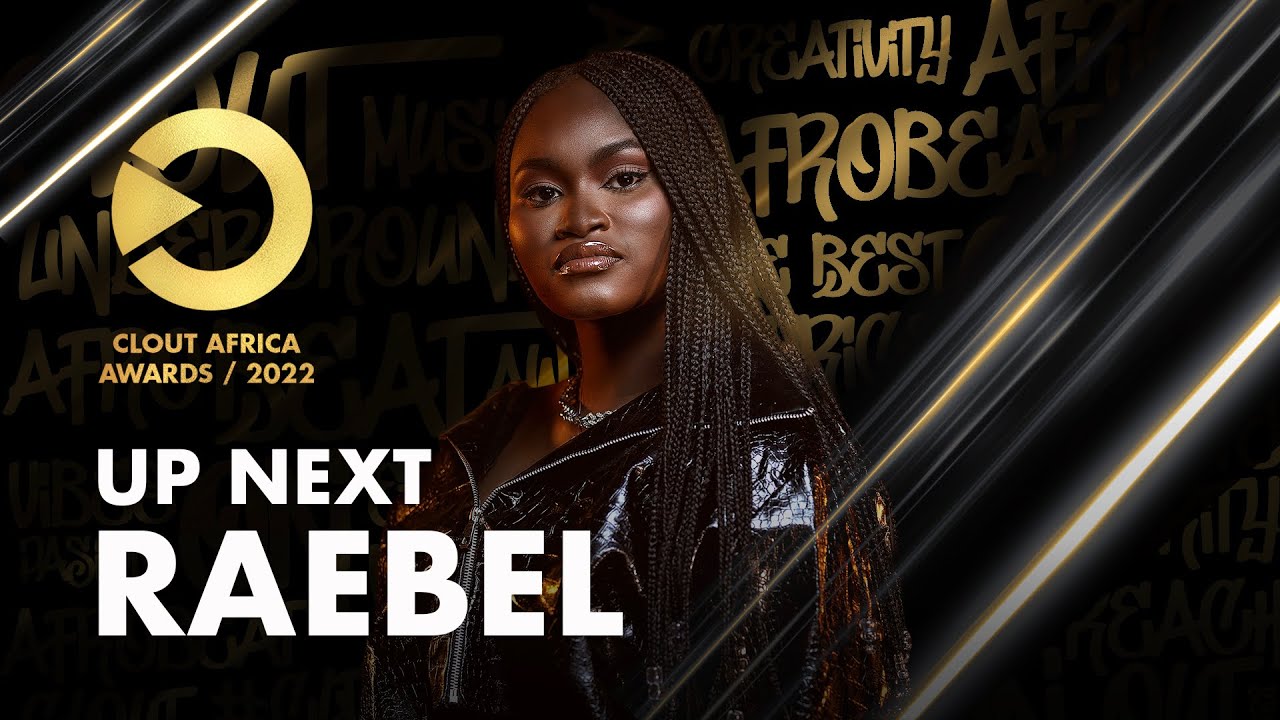 Raebel Miniskirt CLOUT AFRICA AWARDS 2022 YouTube