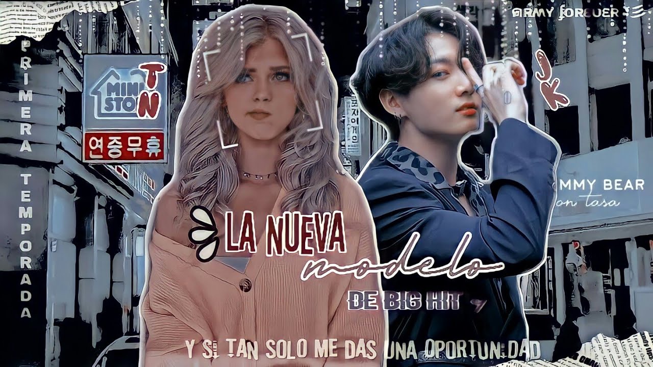 Imagina Con Jungkook... 👉 La Nueva Modelo De Big Hit 👈