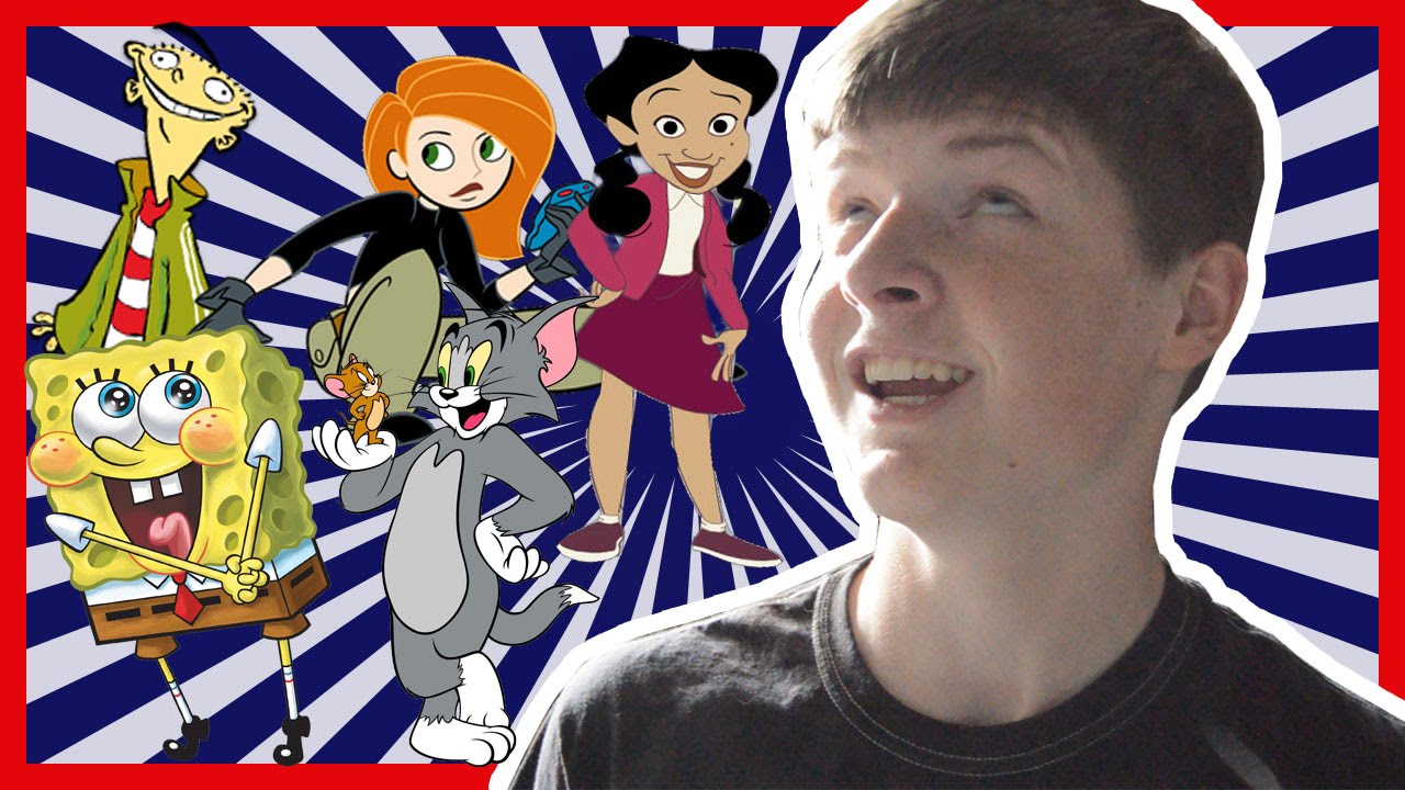My Favorite Shows From Childhood - YouTube