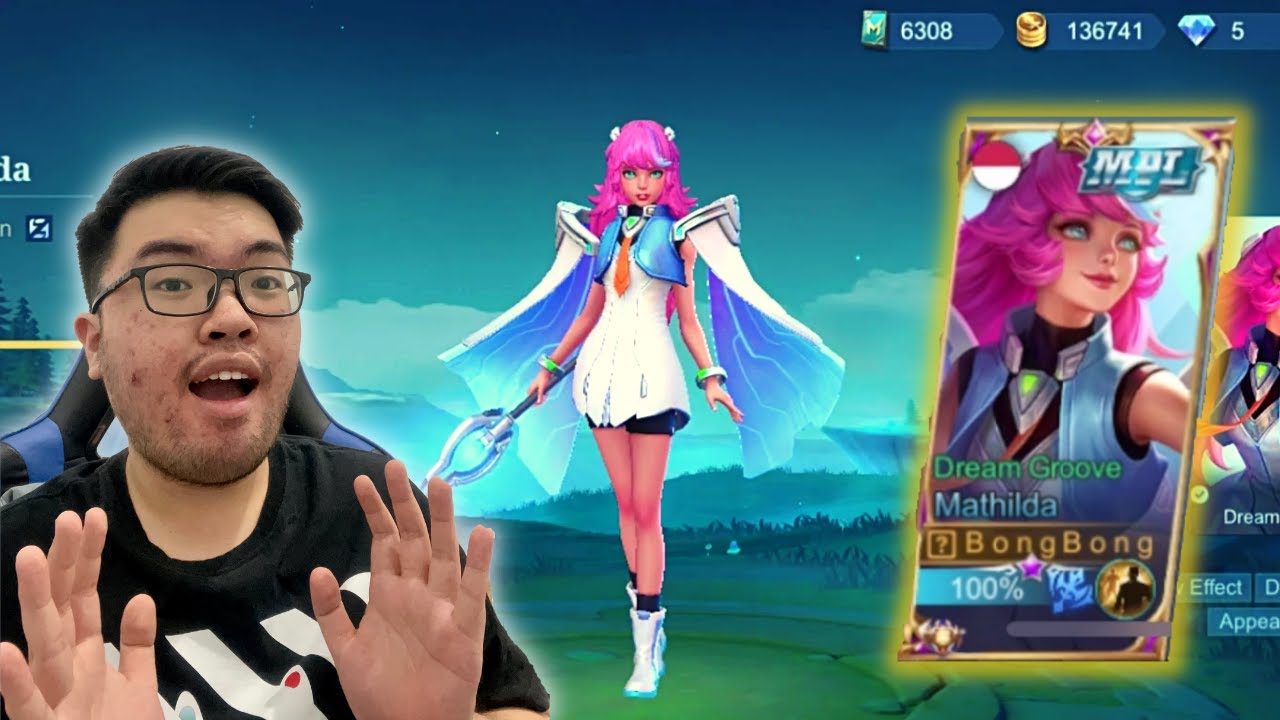 Mathilda ROAMER yang Harus Kalian Lirik! Review Skin MPL - Mobile Legends Indonesia