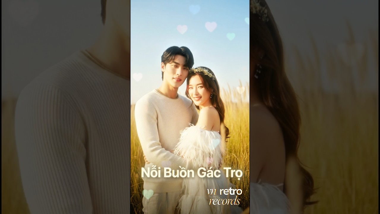 Nỗi Buồn Gác Trọ by Kai Minh & Mila An | VN Retro Records