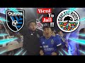 Gameday Vlog pt.4 | Earthquakes VS Roots| 5/7/24 (I Got Arrested)‼️