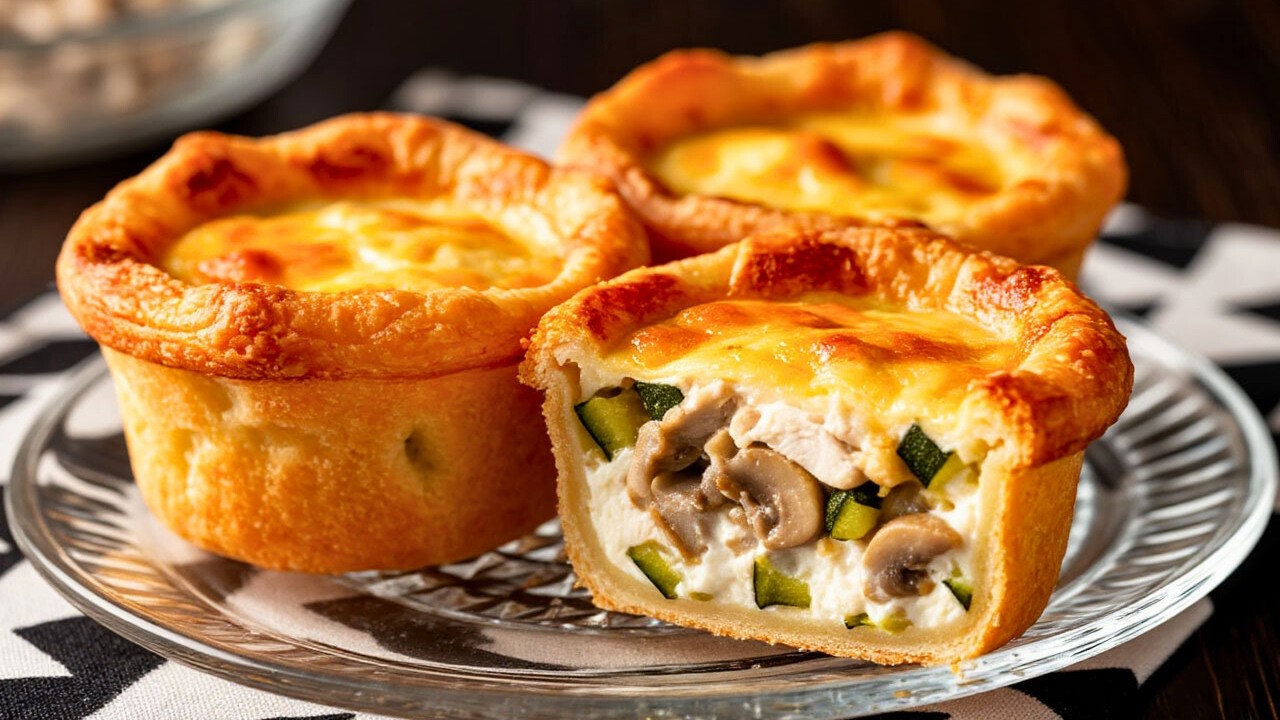 Nur 1 Tasse Haferflocken! - Herzhaft, lecker, ohne Mehl und Zucker!