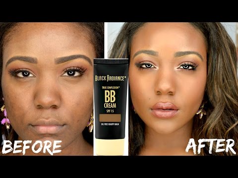 $5-foundation-routine?!-flawless-everyday-drugstore-bb-cream-demo-review-for-black-women-2015