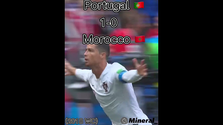 Morocco’s 🇲🇦 Revenge on Portugal 🇵🇹 | #morocco #portugal #revenge #worldcup  #soccer #shorts