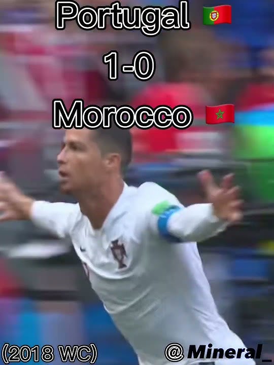 Morocco’s 🇲🇦 Revenge on Portugal 🇵🇹 | #morocco #portugal #revenge #worldcup  #soccer #shorts