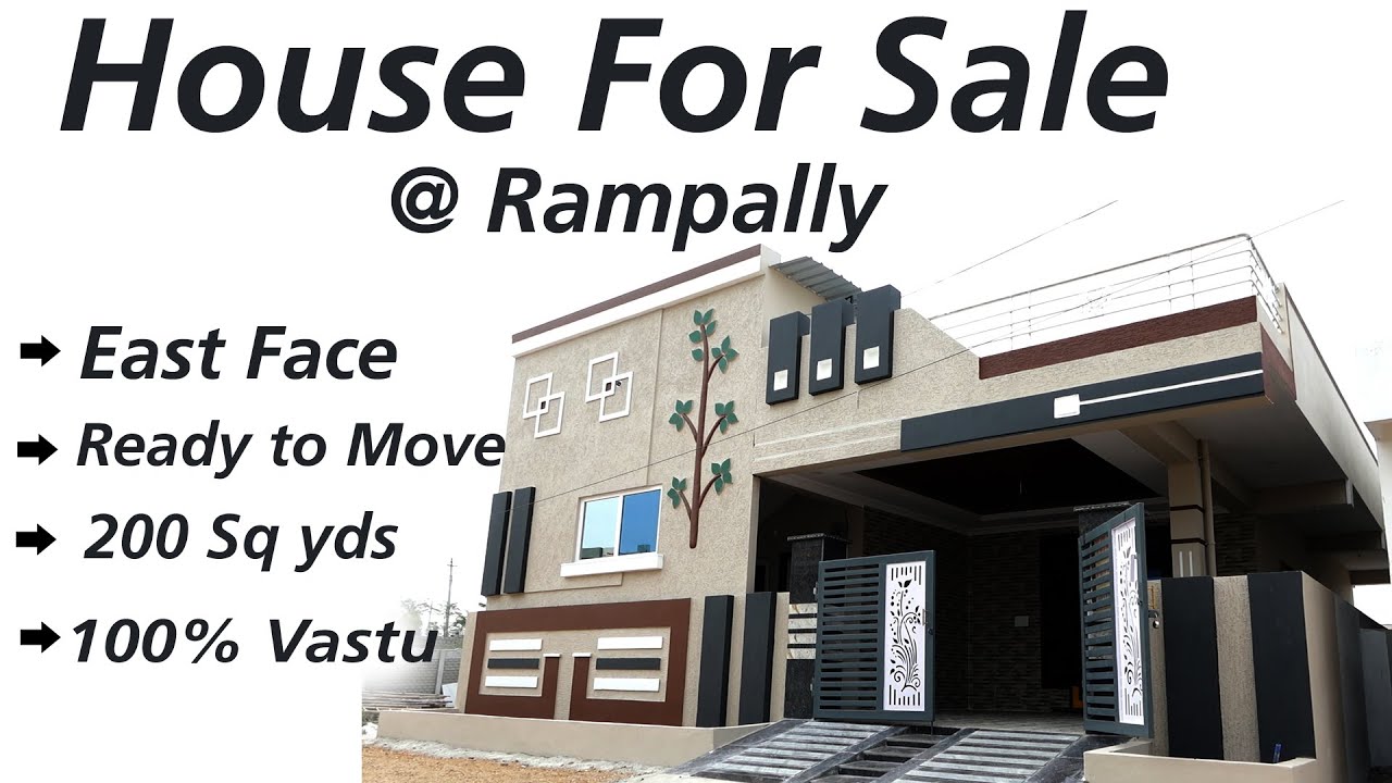 2Bhk House for Sale Rampally East Face ORR Keesara 3kms Ready