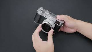 JJC LH-XVI Series Installation Video Tutorial