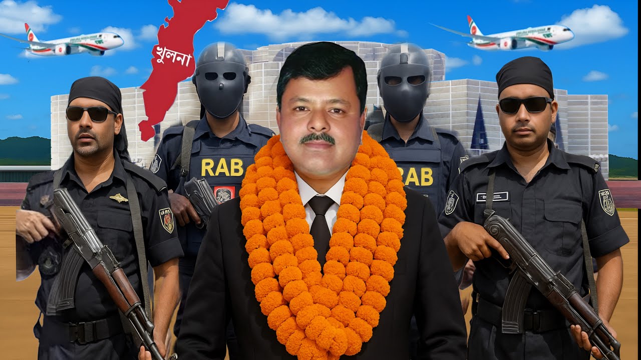 সুখবর ! খুলনা থেকে র‍্যাবের হাতে জীবিত উদ্ধার হলেন ইলিয়াস আলী !!