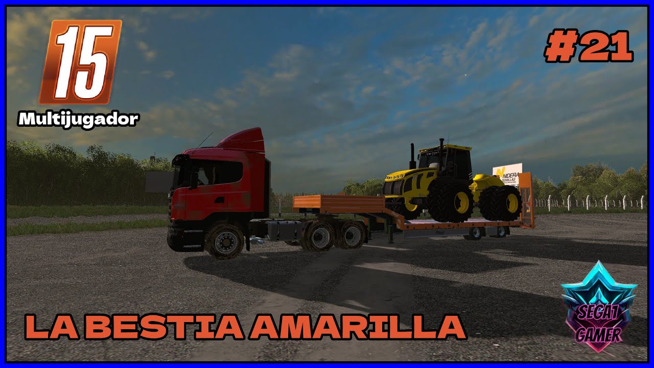 🚜FS15 - Capitulo Final - Todo tiene un final  - "Medalla la Milagrosa" 