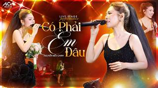 CÓ PHẢI EM ĐÂU – Nguyễn Kiều Oanh | LIVE BAND VERSION | Khi Ca Khúc Được Kể Bằng Cảm Xúc