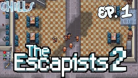 The Escapists 2 Ep. 1 "TUTORIAL & FIRST LOOK!" PC XBOX PS4 Walkthrough Gameplay Early Access