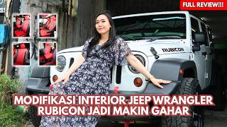 Jeep Wrangler Rubicon Interior Modification - Use Original BMW 3 Series Seats, Genuine Leather Ma...