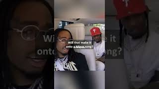 Migos in a carpool session is the greatest thing I’ve ever seen 😭🔥