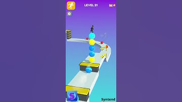 Stack Rider - Level 21 #shorts
