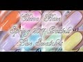 China Glaze | Spring 2017 Pastels | Live Swatches